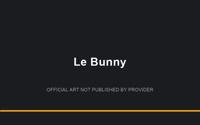 Le Bunny — game artwork