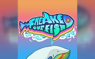 Freaked out Fish