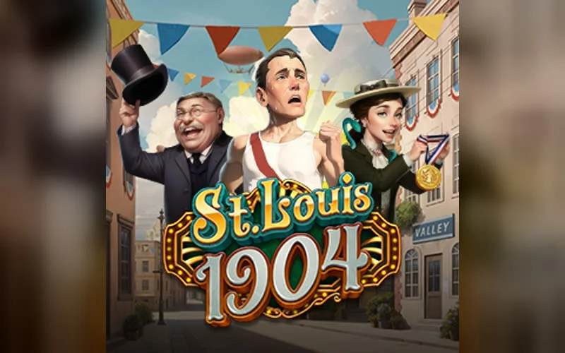St Louis 1904 game artwork