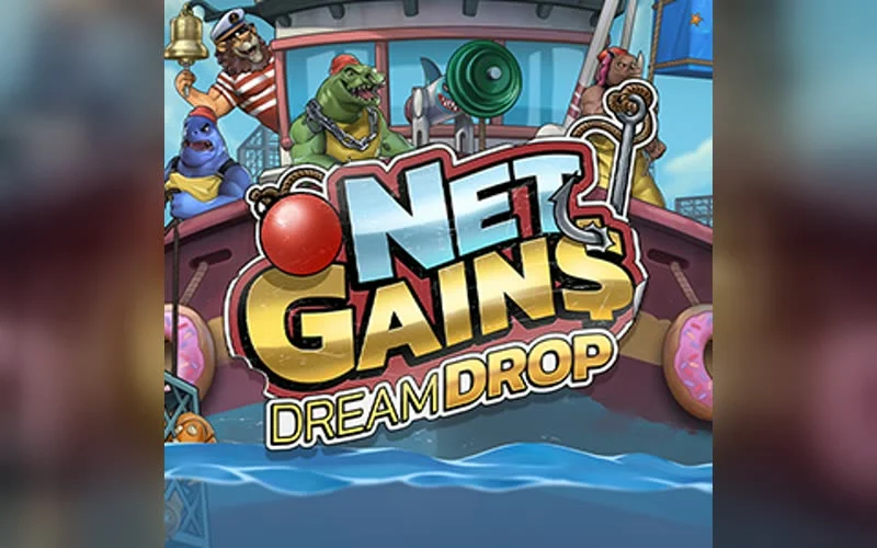 Net Gains Dream Drop game artwork