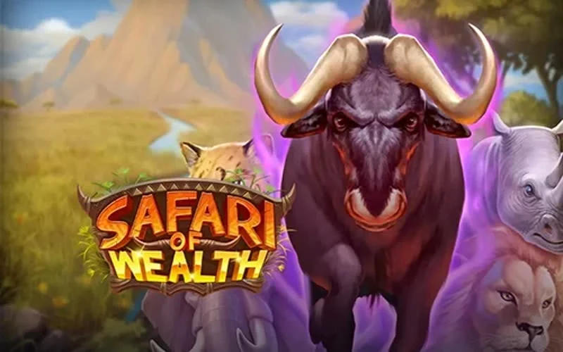 Safari of Wealth — game artwork