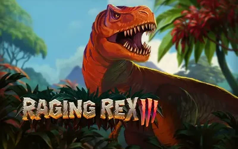 Raging Rex 3 — game artwork