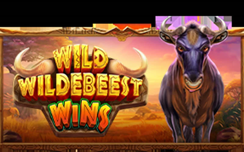 Wild Wildebeest Wins game artwork
