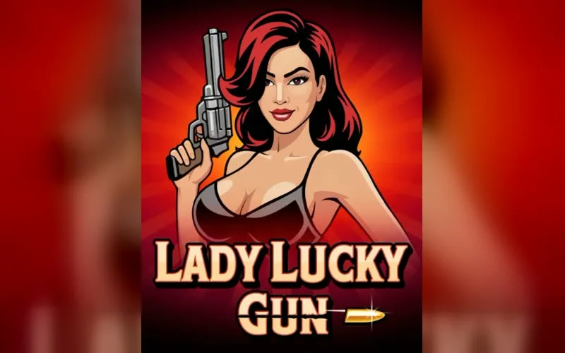 Lady Lucky Gun Slot – Free Play — game artwork