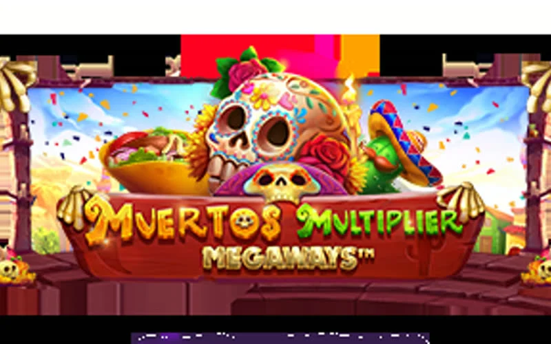 Muertos Multiplier Megaways game artwork
