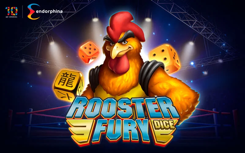Rooster Fury Dice game artwork