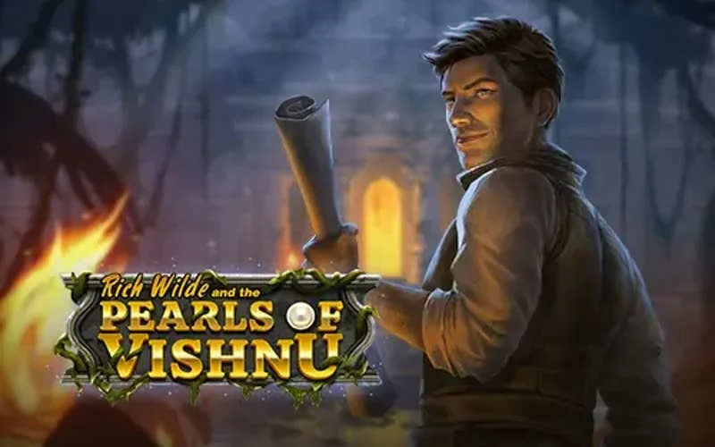 Rich Wilde and the Pearls of Vishnu — game artwork