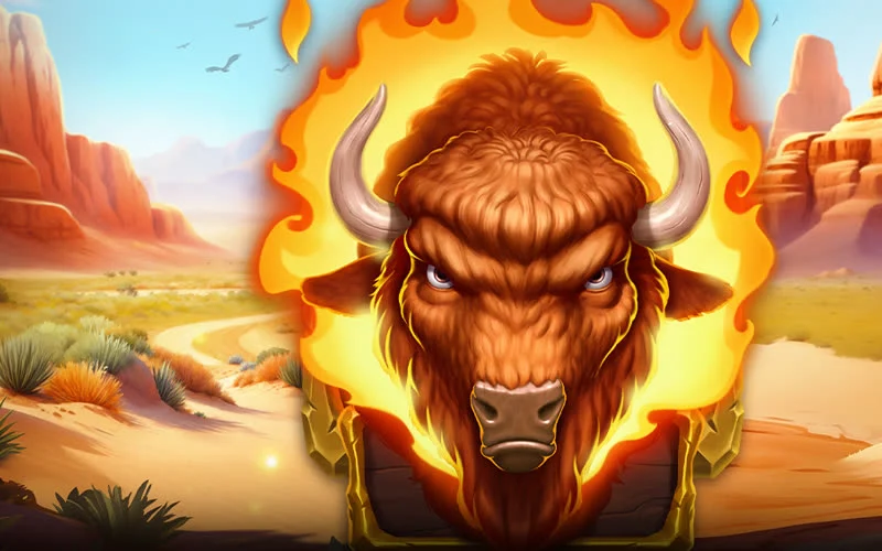 10 Cash Bisons game artwork