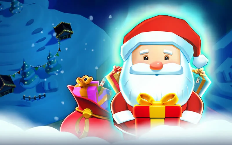 Santa Hopper game artwork
