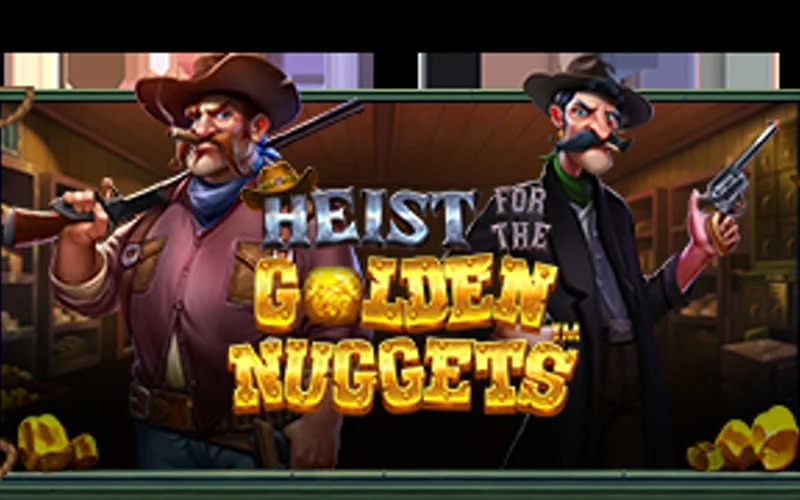 Heist for the Golden Nuggets game artwork