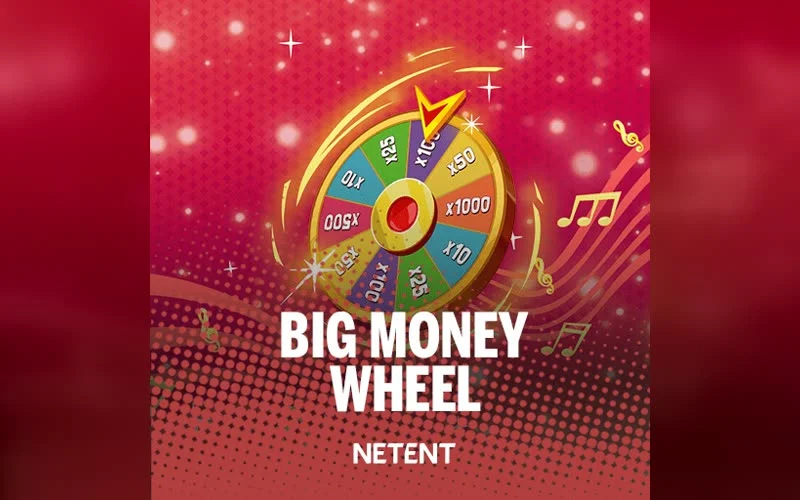 Big Money Wheel game artwork