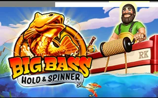 Big Bass - Hold & Spinner