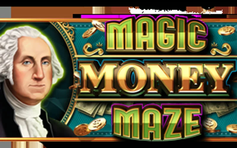 Magic Money Maze game artwork