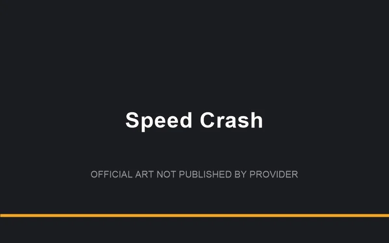 Speed Crash — game artwork