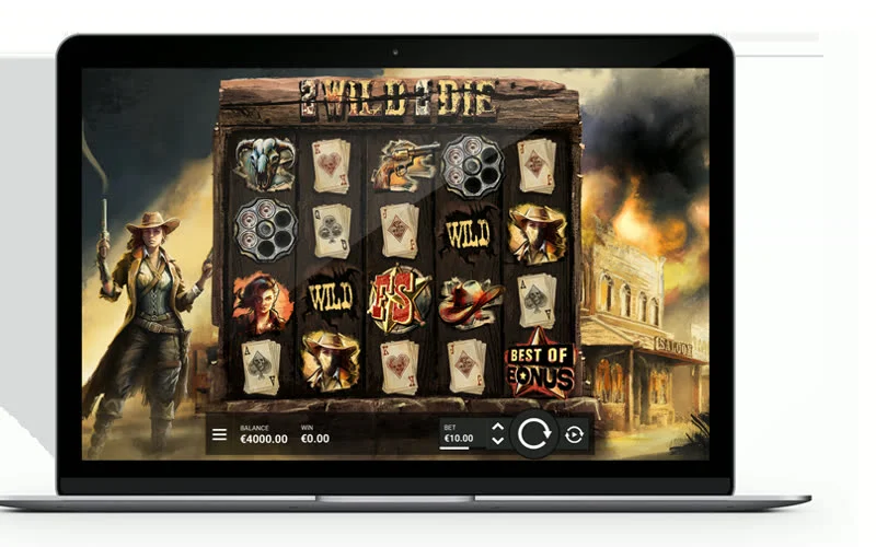 2 Wild 2 Die — game artwork