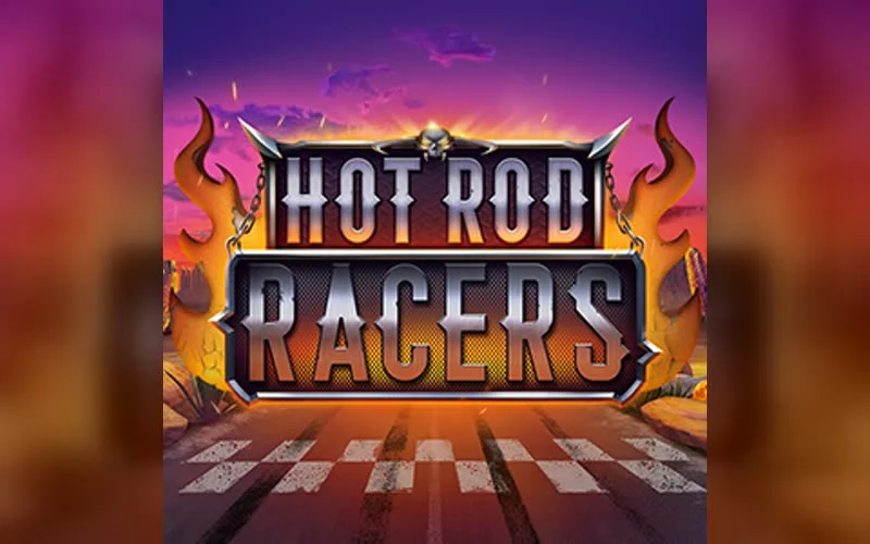 Hot Rod Racers game artwork