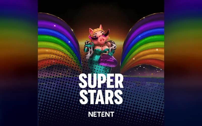 Superstars game artwork