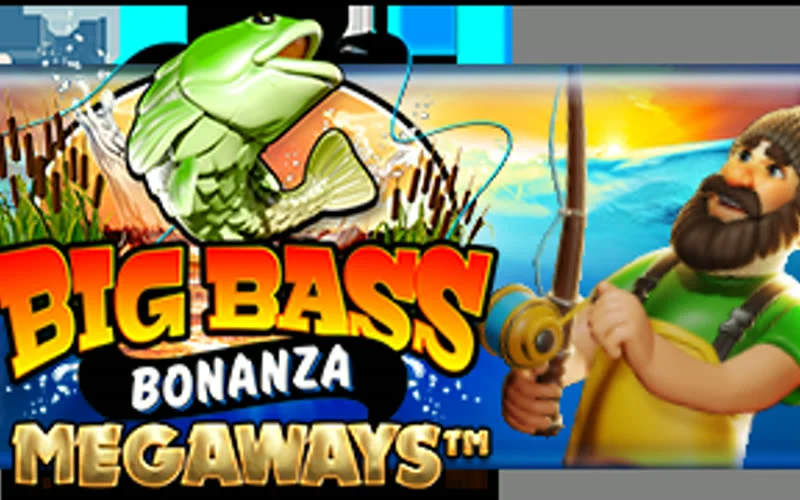Big Bass Bonanza Megaways game artwork
