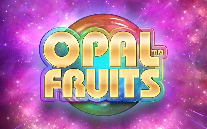 Opal Fruits game artwork