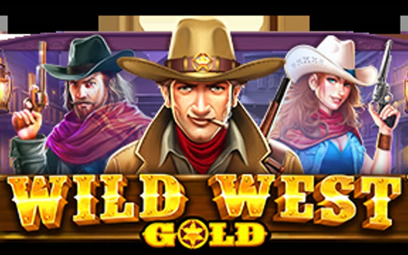 Wild West Gold game artwork