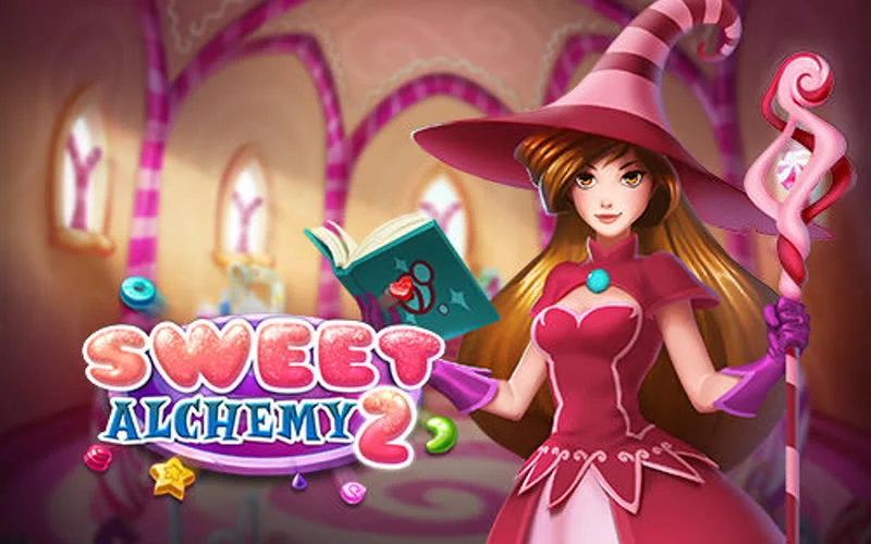 Sweet Alchemy 2 — game artwork