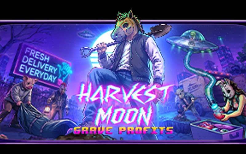 Harvest Moon – Grave Profits game artwork