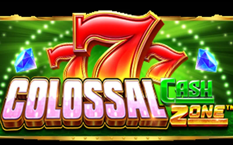 Colossal Cash Zone game artwork
