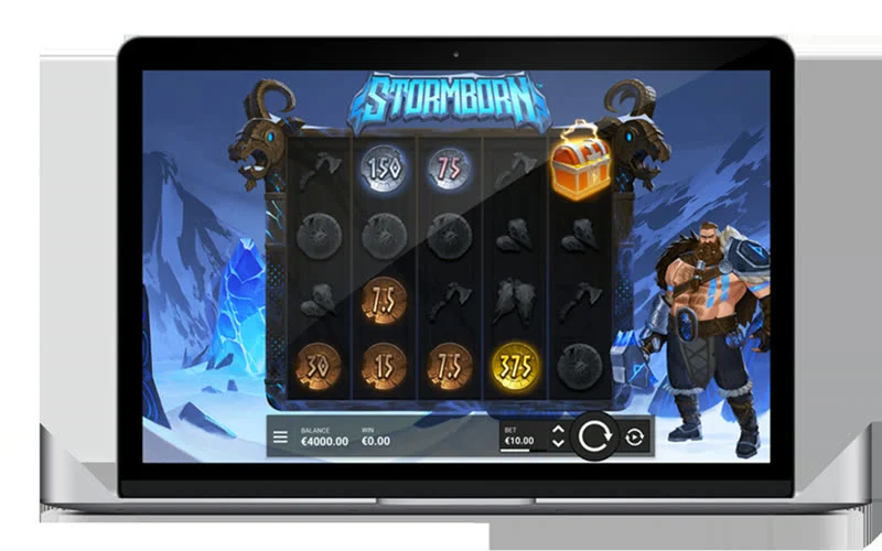 Stormborn — game artwork