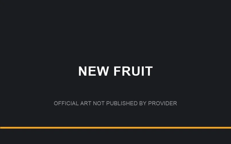 NEW FRUIT — game artwork