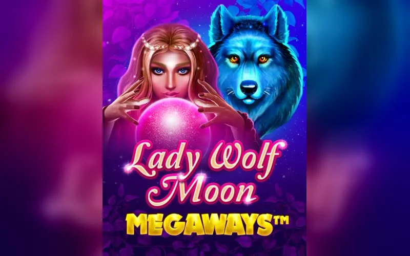 Lady Wolf Moon MEGAWAYS Slot Free Demo & Features Review — game artwork
