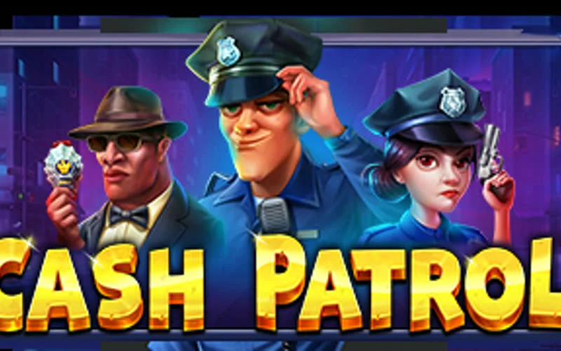 Cash Patrol game artwork