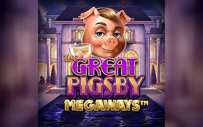 The Great Pigsby Megaways game artwork