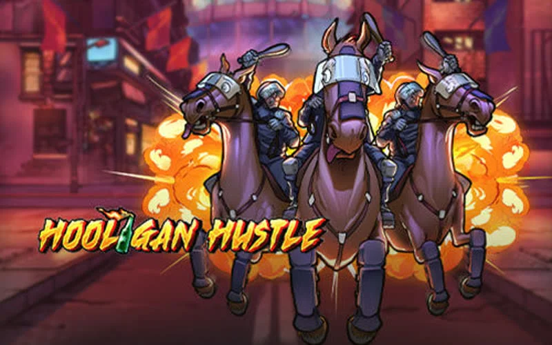 Hooligan Hustle — game artwork