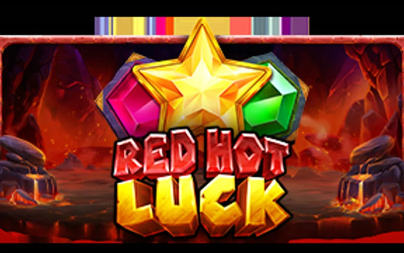 Red Hot Luck game artwork