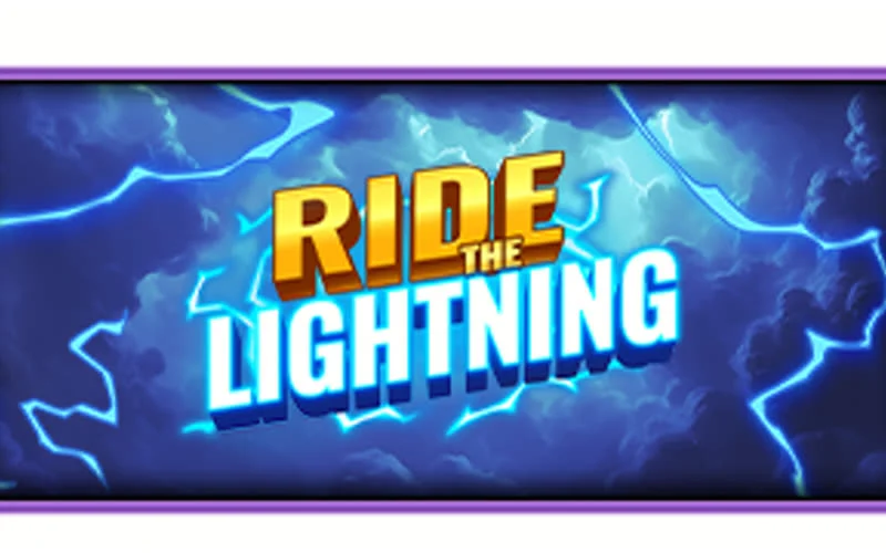Ride The Lightning game artwork