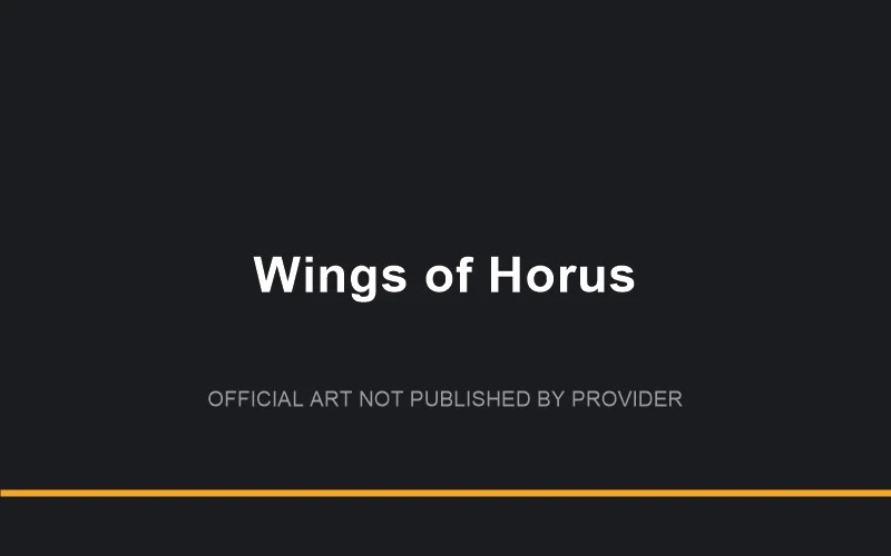 Wings of Horus — game artwork