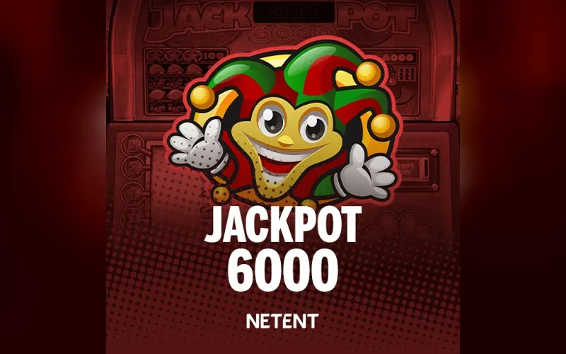 Jackpot 6000 game artwork
