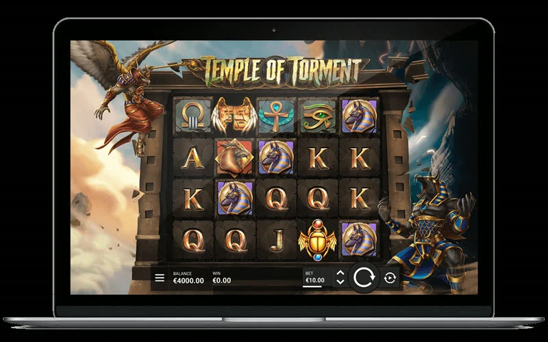 Temple of Torment — game artwork