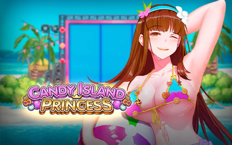Candy Island Princess — game artwork