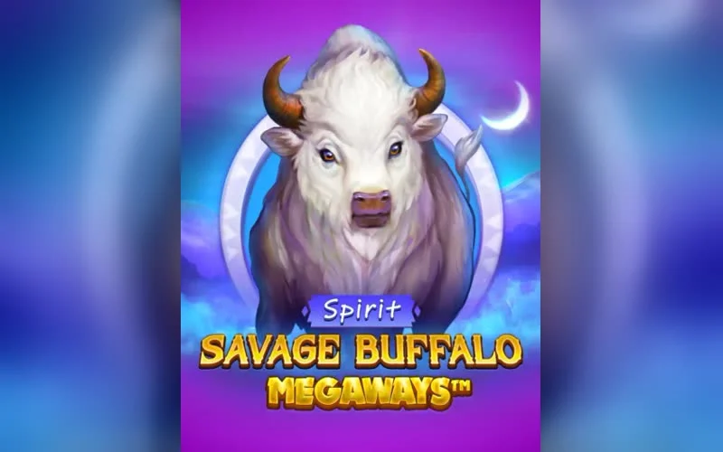 Savage Buffalo Spirit MEGAWAYS game artwork