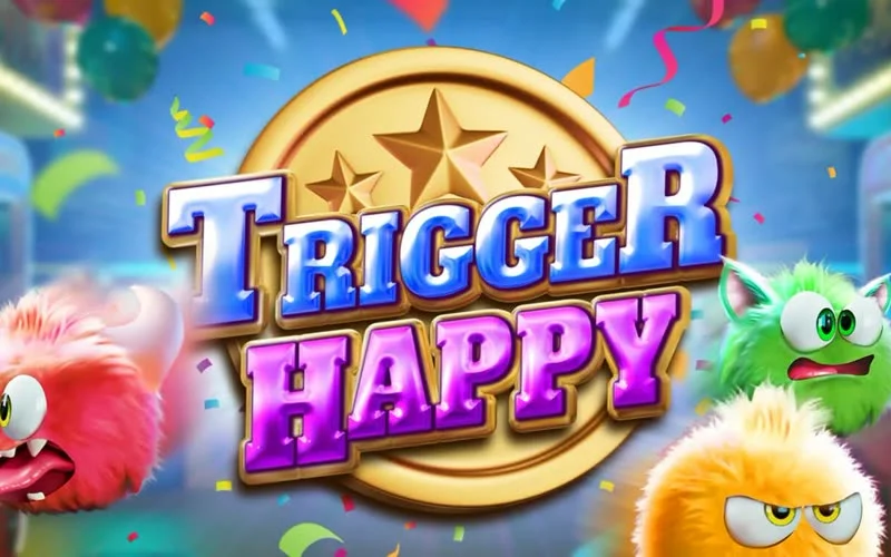 Trigger Happy game artwork