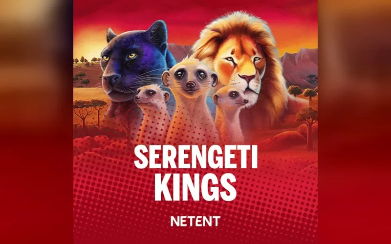 Serengeti Kings game artwork