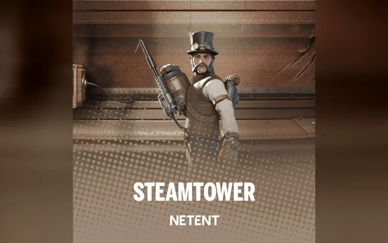 Steam Tower game artwork