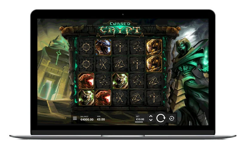 Cursed Crypt — game artwork