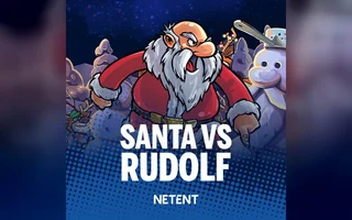 Santa vs Rudolf