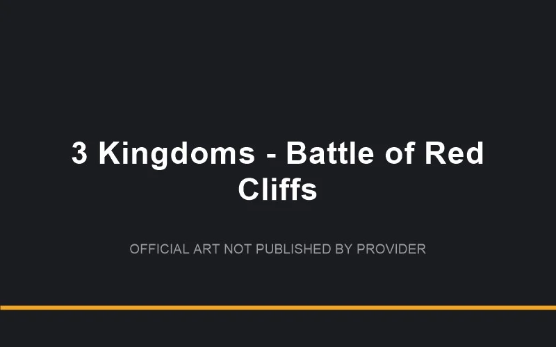 3 Kingdoms – Battle of Red Cliffs game artwork
