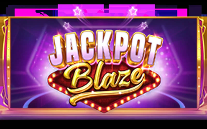 Jackpot Blaze game artwork