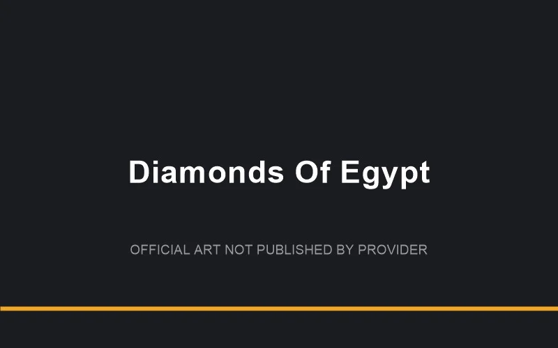 Diamonds Of Egypt game artwork