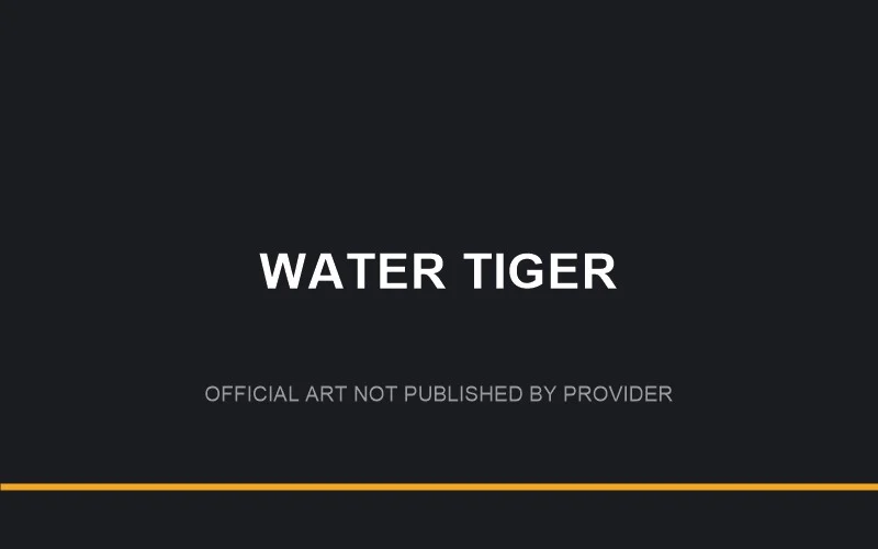 WATER TIGER game artwork