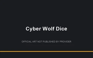 Cyber Wolf Dice